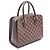 Borsa Louis Vuitton Triana Marrone Damier ebene - vista 2