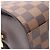 Borsa Louis Vuitton Triana Marrone Damier ebene - vista 9