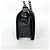 Le Boy Bolsa Chanel Boy Flap em pele de cordeiro acolchoada Old Medium Preto - vista 4