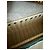 Loro Piana Borsa Vanity Case in pelle di struzzo e rattan Beige Turchese - vista 4