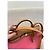 Hermès Herbag Zip 31 Handbag in Rose Azalée & Natural Canvas Pink - view 6
