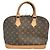 Borsa Louis Vuitton Alma Monogram Canvas PM Marrone - vista 2