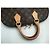 Borsa Louis Vuitton Alma Monogram Canvas PM Marrone - vista 6