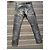 Balmain Slim Jeans Grau Verwaschen Dunkelblau - Ansicht 5