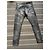 Balmain Slim Jeans Grau Verwaschen Dunkelblau - Ansicht 6