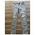 Jeans Givenchy Slim Fit Blu Lavato Uomo, Taglia 42 Blu chiaro - vista 9