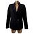 Autre Marque Amisu Black Double-breasted Oversized Blazer IT40