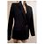 Autre Marque Amisu Black Double-breasted Oversized Blazer IT40 - view 2