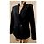 Autre Marque Amisu Black Double-breasted Oversized Blazer IT40 - view 3