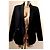 Autre Marque Amisu Black Double-breasted Oversized Blazer IT40 - view 4