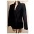 Autre Marque Amisu Black Double-breasted Oversized Blazer IT40 - view 8