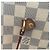 Borsa Louis Vuitton Neverfull MM Damier Azur Canvas Bianco Blu - vista 14