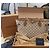 Borsa Louis Vuitton Neverfull MM Damier Azur Canvas Bianco Blu - vista 2