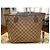 Borsa Louis Vuitton Neverfull MM Damier Azur Canvas Bianco Blu - vista 21