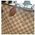 Borsa Louis Vuitton Neverfull MM Damier Azur Canvas Bianco Blu - vista 4
