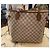 Borsa Louis Vuitton Neverfull MM Damier Azur Canvas Bianco Blu - vista 5