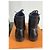 Twist Louis Vuitton Botas Wonderland de cuero negro - 37.5 Dorado Gold hardware - vista 4