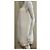 Vestido Diane von Furstenberg Ayuka de seda plisada - Marfil/Oro Blanco Dorado - vista 2