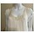 Vestido Diane von Furstenberg Ayuka de seda plisada - Marfil/Oro Blanco Dorado - vista 3