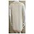 Vestido Diane von Furstenberg Ayuka de seda plisada - Marfil/Oro Blanco Dorado - vista 4