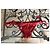 Conjunto Bikini Triángulo La Perla - Top 40B, Braguita 38 Negro Roja - vista 4