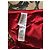 Conjunto Bikini Triángulo La Perla - Top 40B, Braguita 38 Negro Roja - vista 6