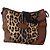 Borsa Dolce & Gabbana in pelle e stampa leopardata Marrone Stampa leopardo