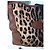 Borsa Dolce & Gabbana in pelle e stampa leopardata Marrone Stampa leopardo - vista 2