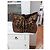Borsa Dolce & Gabbana in pelle e stampa leopardata Marrone Stampa leopardo - vista 4