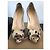 Christian Louboutin Very Privé Pythonleder Pumps Schwarz Beige Leopardenprint - Ansicht 2