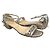 Christian Louboutin Sandali Druide Argento