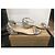 Christian Louboutin Sandali Druide Argento - vista 3