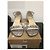 Christian Louboutin Sandali Druide Argento - vista 4