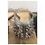 Christian Louboutin Sandali Druide Argento - vista 7