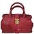 Louis Vuitton Lockit PM Borsa in pelle rossa Rosso