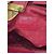 Louis Vuitton Lockit PM Borsa in pelle rossa Rosso - vista 13