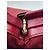 Louis Vuitton Lockit PM Borsa in pelle rossa Rosso - vista 15