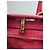 Louis Vuitton Lockit PM Borsa in pelle rossa Rosso - vista 18