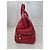 Louis Vuitton Lockit PM Borsa in pelle rossa Rosso - vista 2
