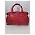 Louis Vuitton Lockit PM Borsa in pelle rossa Rosso - vista 3