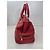 Louis Vuitton Lockit PM Borsa in pelle rossa Rosso - vista 4