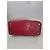 Louis Vuitton Lockit PM Borsa in pelle rossa Rosso - vista 5