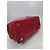 Louis Vuitton Lockit PM Borsa in pelle rossa Rosso - vista 6