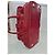 Louis Vuitton Lockit PM Borsa in pelle rossa Rosso - vista 9