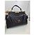 MCM Black Leather Top Handle Bag - view 8