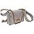 Michael Kors Borsa a tracolla in pelle bianca con borchie Bianco
