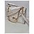 Michael Kors Borsa a tracolla in pelle bianca con borchie Bianco - vista 6
