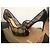 Christian Louboutin Décolleté Very Lace 100 - vista 2