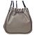 Proenza Schouler Borsa Tote Large Arricciata Nero Beige