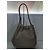 Proenza Schouler Borsa Tote Large Arricciata Nero Beige - vista 3